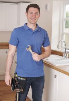 Tim, one of our Columbing plumbing experts has just finished adding a new kitchen faucet