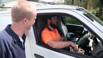 Jack, one of our Ken Caryl plumbing pros is in his truck going on a emergency repair