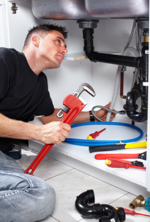 contractor handling plumbing in Highlands Ranch CO